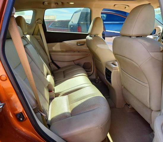 55741466 :رقم المزاد ، 5N1AZ2MHXFN235664 vin ، 2015 Nissan Murano مزاد بيع