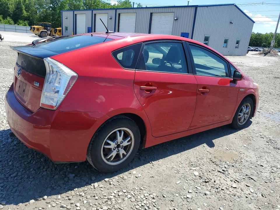 2010 Toyota Prius მანქანა იყიდება აუქციონზე, vin: JTDKN3DU8A0067214, აუქციონის ნომერი: 58326916