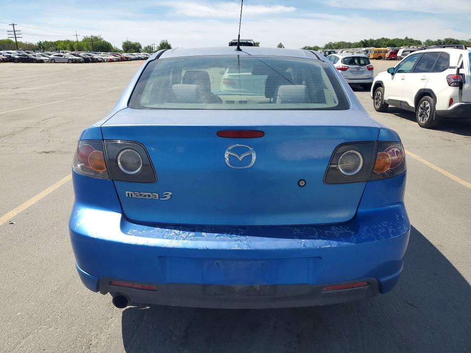 Продаж на аукціоні авто 2006 Mazda 3, vin: JM1BK323561456316, номер лоту: 57487636