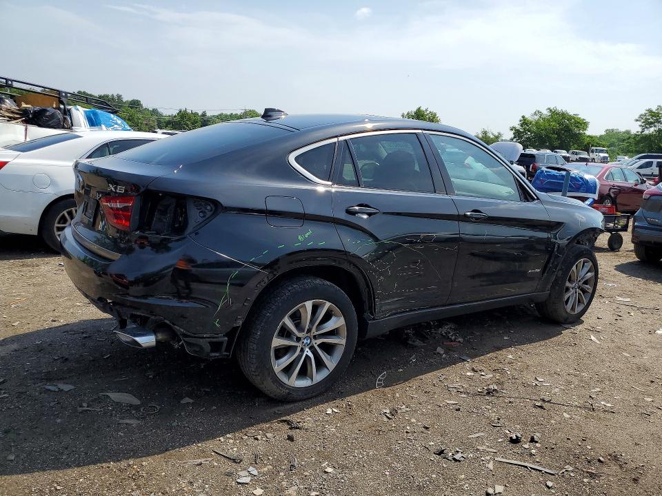 Продаж на аукціоні авто 2018 Bmw X6, vin: 5UXKU2C53J0X48466, номер лоту: 56485276