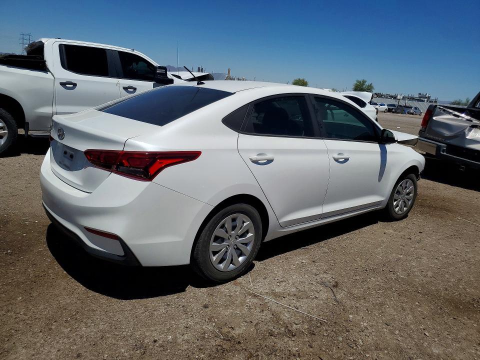 Aukcja sprzedaży 2021 Hyundai Accent, vin: 3KPC24A67ME135684, numer aukcji: 57946966