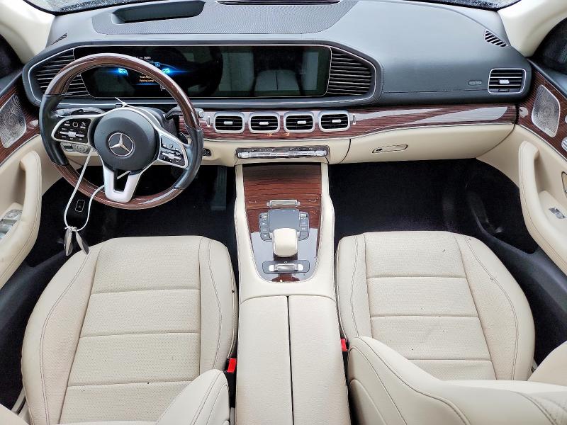 2022 Mercedes-benz Gls მანქანა იყიდება აუქციონზე, vin: 4JGFF5KE5NA657260, აუქციონის ნომერი: 58559916