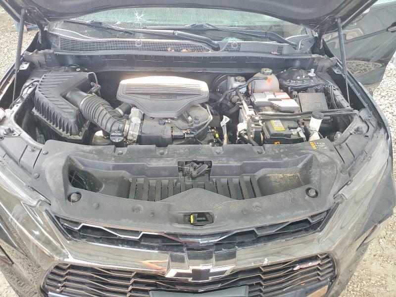 58682686 :رقم المزاد ، 3GNKBKRS5MS519294 vin ، 2021 Chevrolet Blazer مزاد بيع