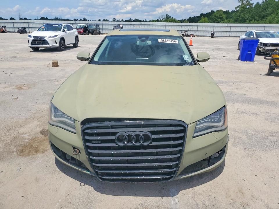 Продаж на аукціоні авто 2011 Audi A8, vin: WAURVAFD5BN012091, номер лоту: 58510416