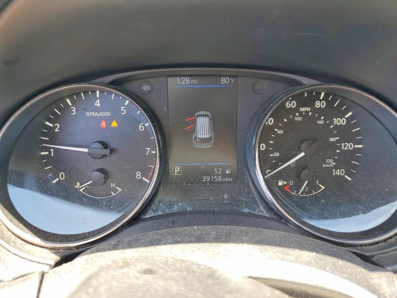 2019 Nissan Rogue მანქანა იყიდება აუქციონზე, vin: KNMAT2MVXKP545789, აუქციონის ნომერი: 58880836