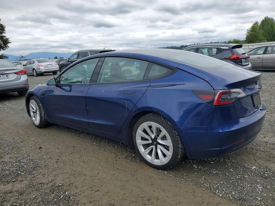 Продажа на аукционе авто 2022 Tesla Model 3, vin: 5YJ3E1EB3NF290581, номер лота: 56312266