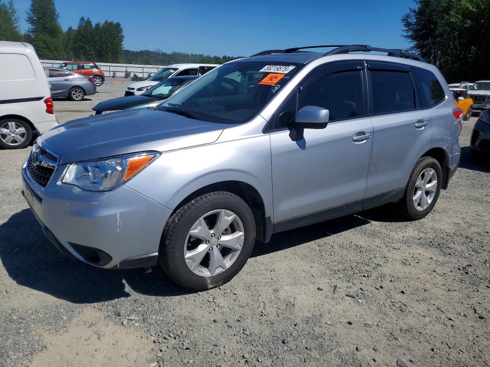 2016 Subaru Forester მანქანა იყიდება აუქციონზე, vin: JF2SJAFC0GH505840, აუქციონის ნომერი: 58219876