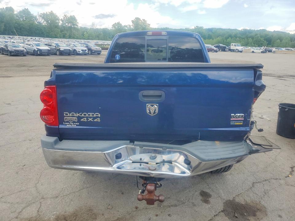 58941406 :رقم المزاد ، 1D7HW58PX7S185632 vin ، 2007 Dodge Dakota مزاد بيع