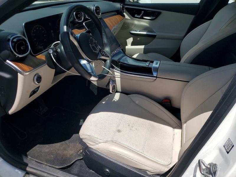 57843586 :رقم المزاد ، W1KAF4HB4PR148194 vin ، 2023 Mercedes-benz C مزاد بيع