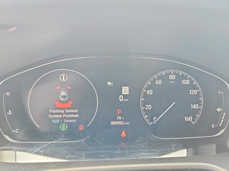 2022 Honda Accord მანქანა იყიდება აუქციონზე, vin: 1HGCV1F5XNA015941, აუქციონის ნომერი: 55556896