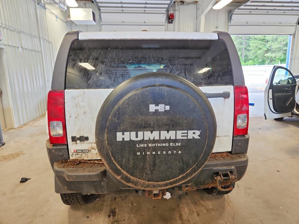 2006 Hummer H3 მანქანა იყიდება აუქციონზე, vin: 5GTDN136868102125, აუქციონის ნომერი: 57626226