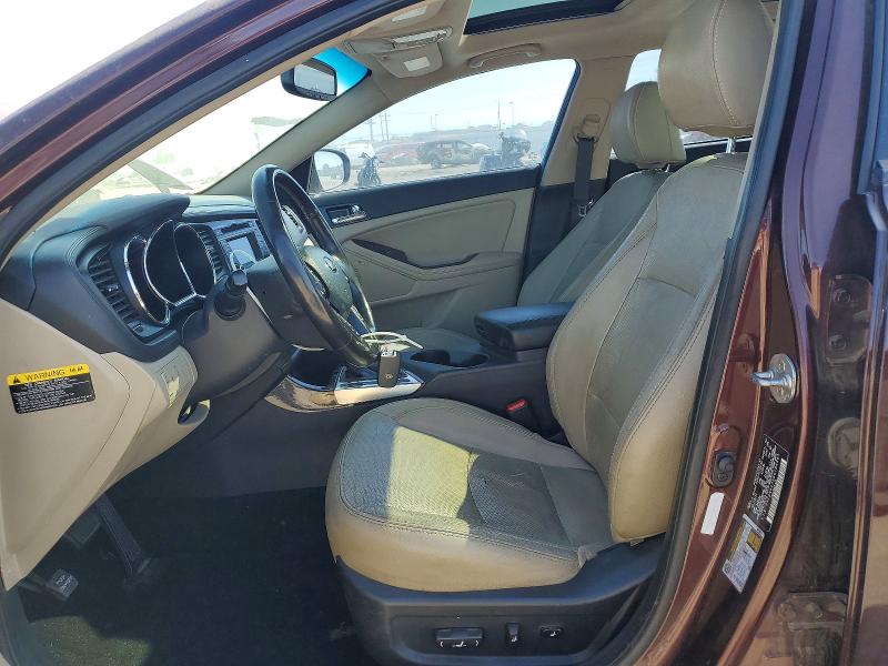 54782326 :رقم المزاد ، 5XXGN4A79DG104865 vin ، 2013 Kia Optima مزاد بيع