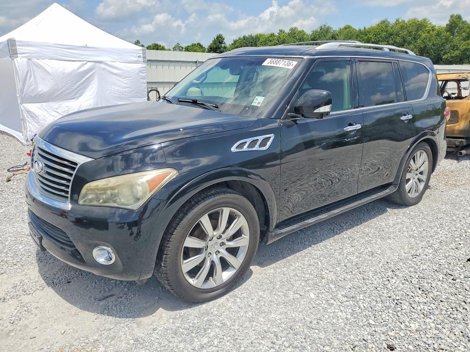 Продаж на аукціоні авто 2012 Infiniti Qx56, vin: JN8AZ2NF7C9515634, номер лоту: 56887136