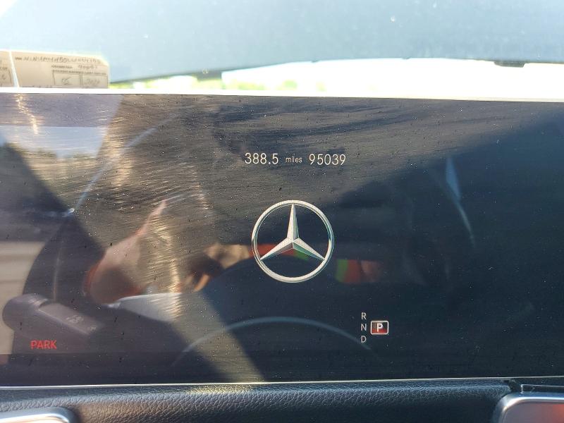 2020 Mercedes-benz Glb მანქანა იყიდება აუქციონზე, vin: W1N4M4HB5LW024193, აუქციონის ნომერი: 58983956