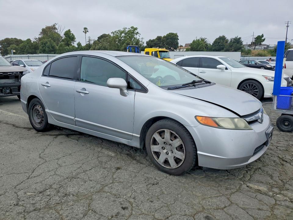 Продажа на аукционе авто 2008 Honda Civic, vin: 2HGFA16598H520545, номер лота: 55585846