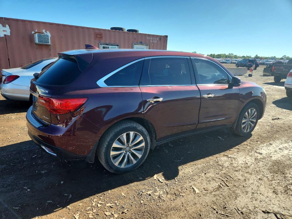 Продаж на аукціоні авто 2014 Acura Mdx, vin: 5FRYD4H44EB044791, номер лоту: 56962226
