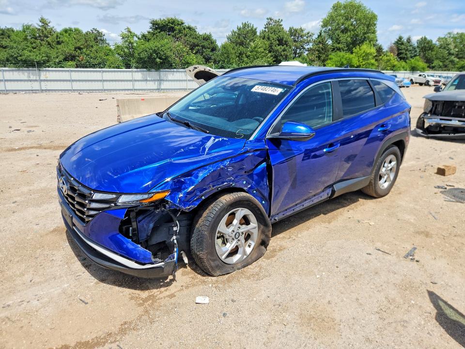 Продажа на аукционе авто 2023 Hyundai Tucson, vin: 5NMJBCAE9PH258005, номер лота: 57482746