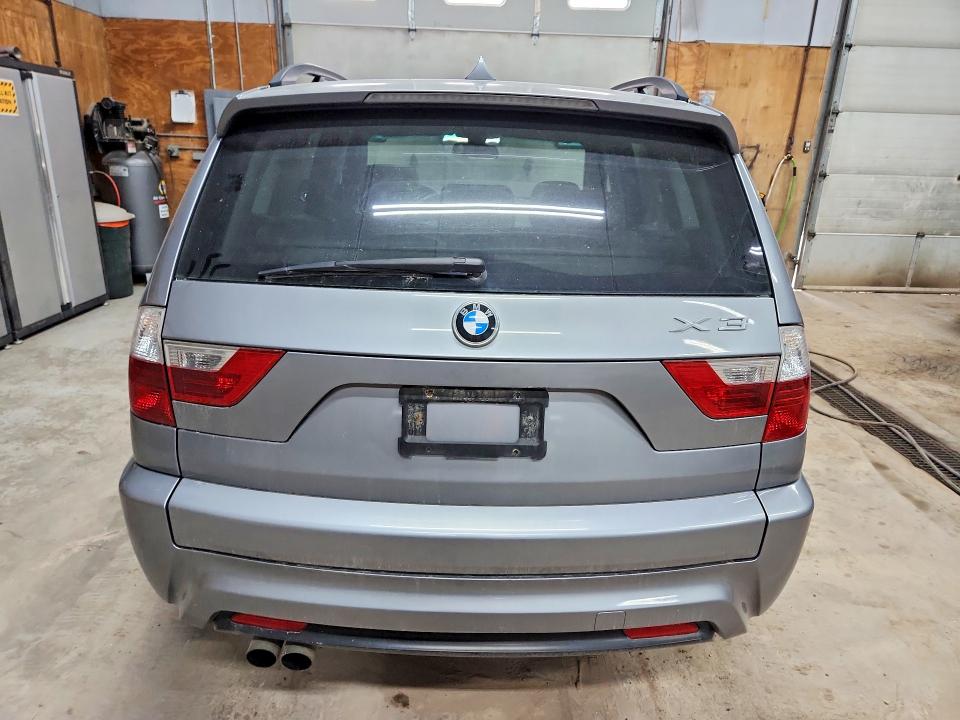 2007 Bmw X3 მანქანა იყიდება აუქციონზე, vin: WBXPC93457WF09913, აუქციონის ნომერი: 54754216