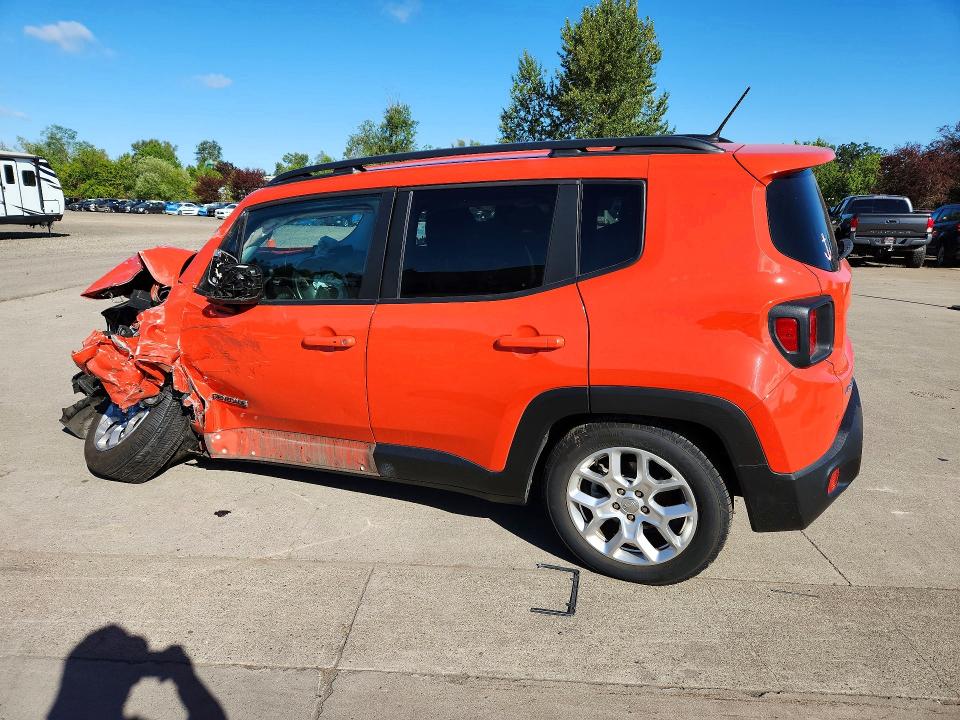 Продажа на аукционе авто 2017 Jeep Renagade, vin: ZACCJBBB5HPG50422, номер лота: 56687216