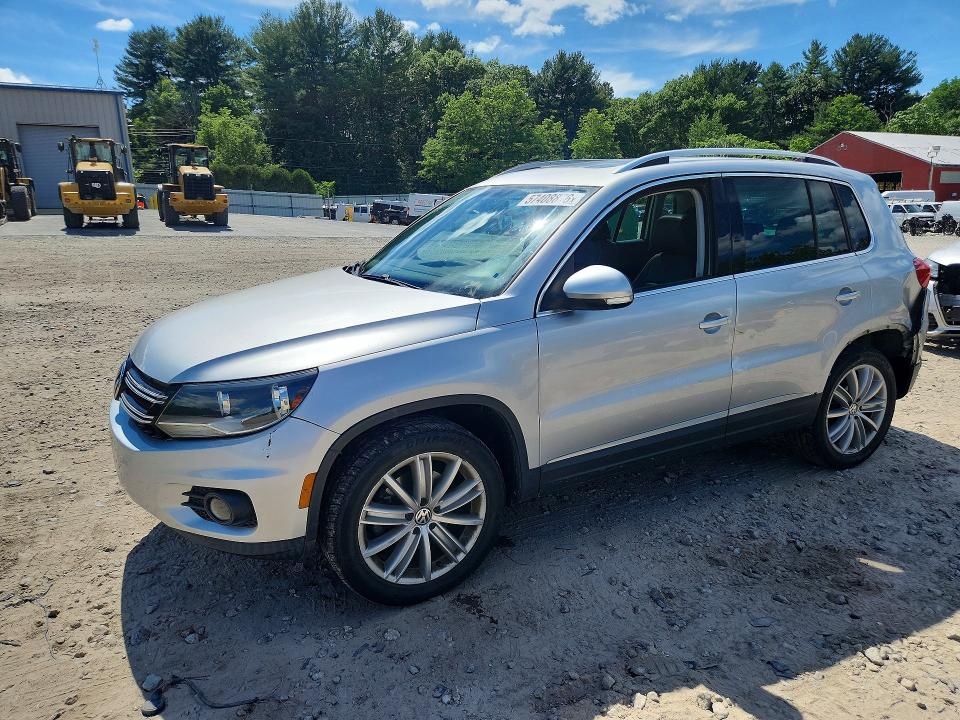 Aukcja sprzedaży 2012 Volkswagen Tiguan, vin: WVGAV7AX7CW534779, numer aukcji: 57408876