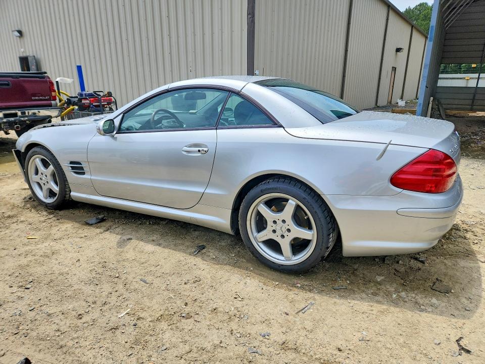 58935946 :رقم المزاد ، WDBSK75F63F022349 vin ، 2003 Mercedes-benz Sl مزاد بيع