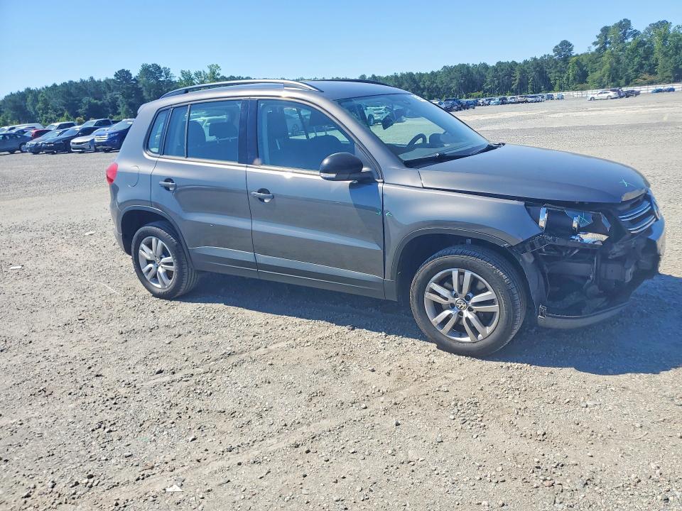 55432746 :رقم المزاد ، WVGBV7AX4GW520798 vin ، 2016 Volkswagen Tiguan مزاد بيع