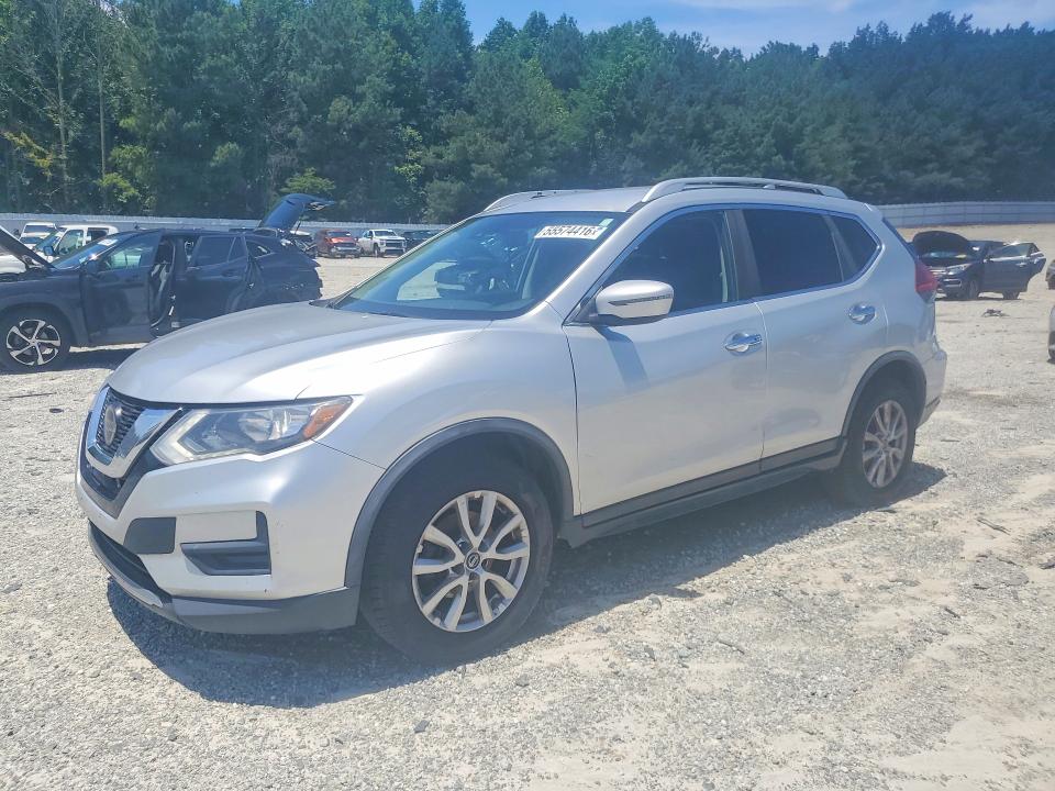 55574416 :رقم المزاد ، KNMAT2MT0KP503193 vin ، 2019 Nissan Rogue مزاد بيع