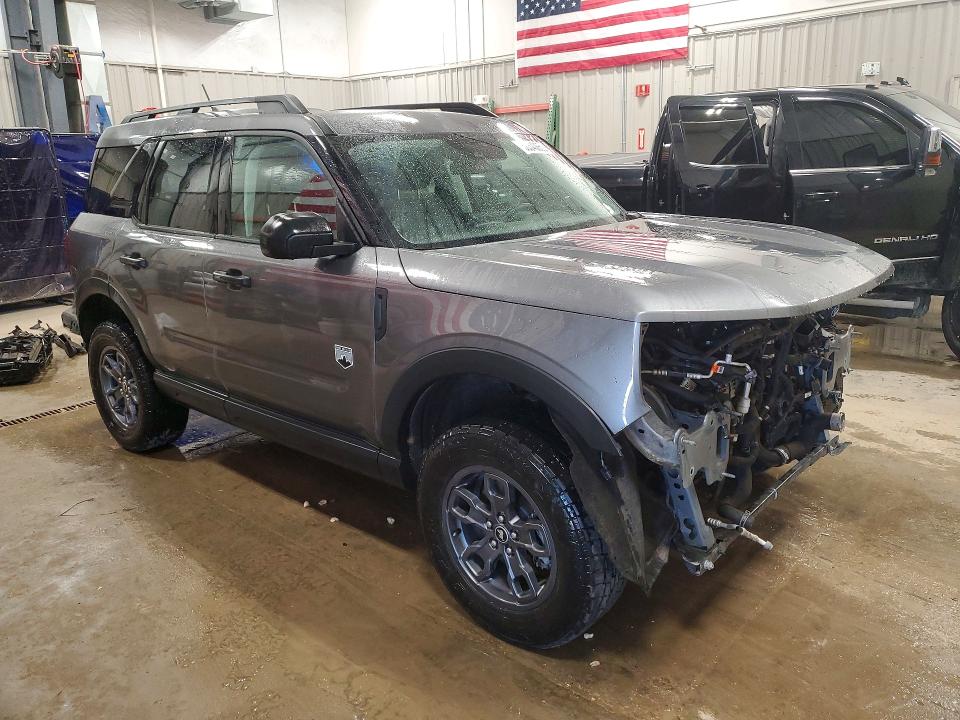 Продажа на аукционе авто 2024 Ford Bronco, vin: 3FMCR9B64RRE04601, номер лота: 58540656
