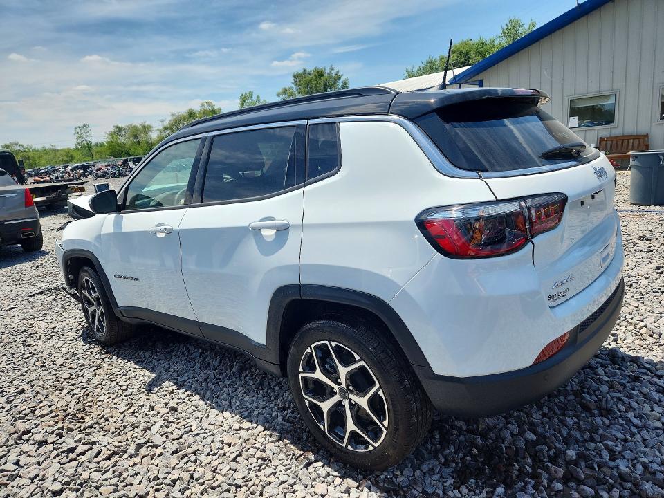 Продаж на аукціоні авто 2025 Jeep Compass, vin: 3C4NJDCN4ST585169, номер лоту: 55807996