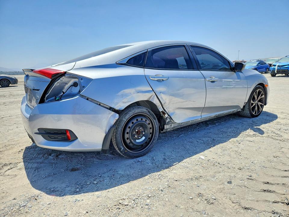 Продаж на аукціоні авто 2021 Honda Civic, vin: 2HGFC2F88MH530553, номер лоту: 55638016