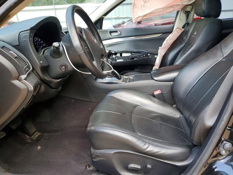 2010 Infiniti G37 Sedan მანქანა იყიდება აუქციონზე, vin: JN1CV6AP2AM202624, აუქციონის ნომერი: 56754796
