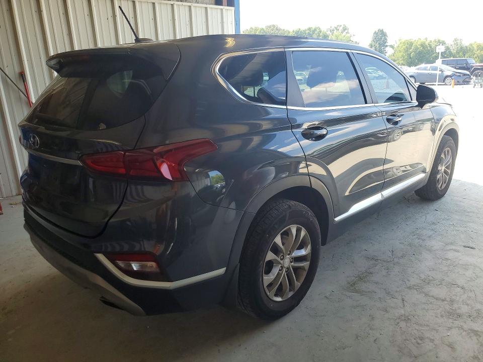 2020 Hyundai Santa Fe მანქანა იყიდება აუქციონზე, vin: 5NMS23AD8LH241525, აუქციონის ნომერი: 58925106