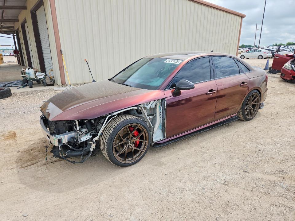 Aukcja sprzedaży 2021 Audi S4, vin: WAUC4AF41MA031935, numer aukcji: 54249226