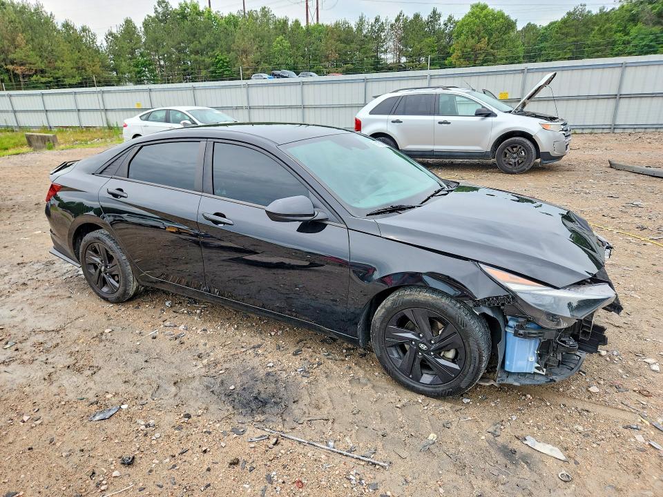 Продажа на аукционе авто 2021 Hyundai Elantra, vin: 5NPLM4AG8MH035446, номер лота: 58192186