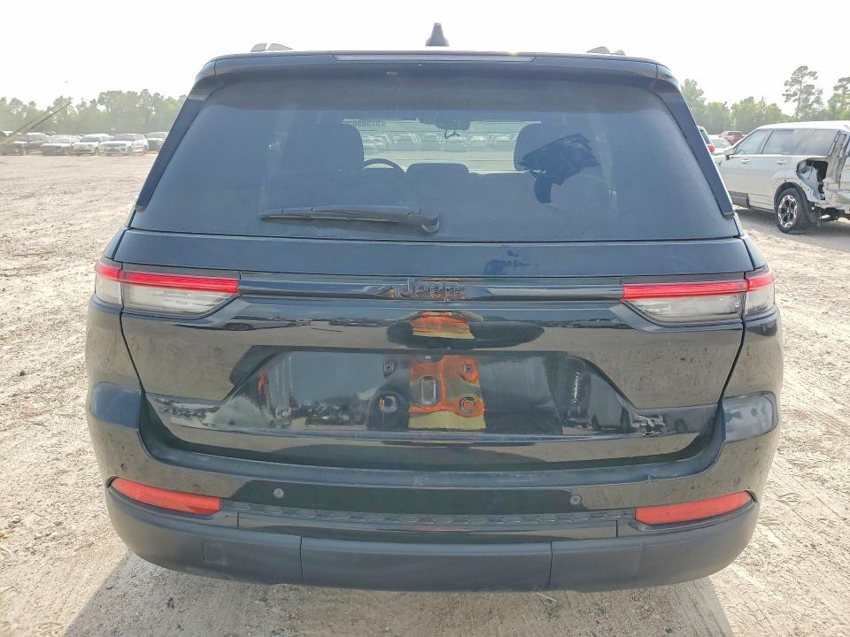 57389626 :رقم المزاد ، 1C4RJHAGXRC163281 vin ، 2024 Jeep Grand Cherokee مزاد بيع