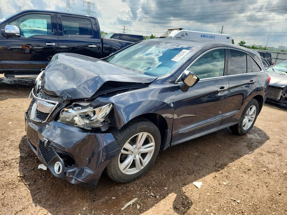 56342046 :رقم المزاد ، 5J8TB4H50FL008283 vin ، 2015 Acura Rdx مزاد بيع