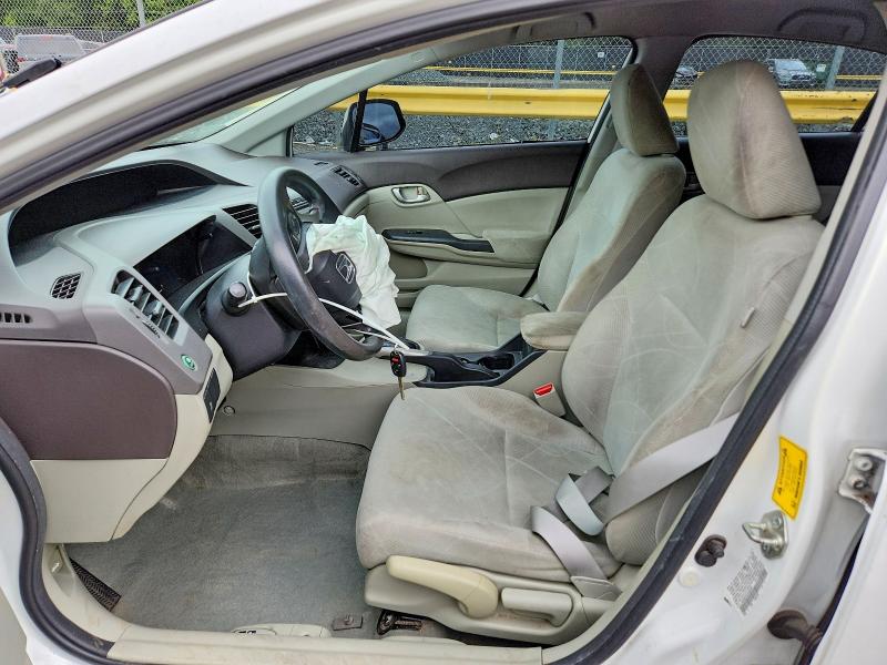 Продажа на аукционе авто 2012 Honda Civic, vin: 19XFB2F57CE384342, номер лота: 56236206