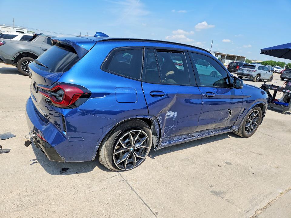 Aukcja sprzedaży 2022 Bmw X3, vin: 5UX83DP0XN9J60170, numer aukcji: 55597606