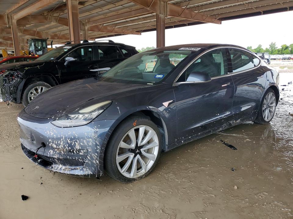 Aukcja sprzedaży 2018 Tesla Model 3, vin: 5YJ3E1EAXJF009474, numer aukcji: 55290286