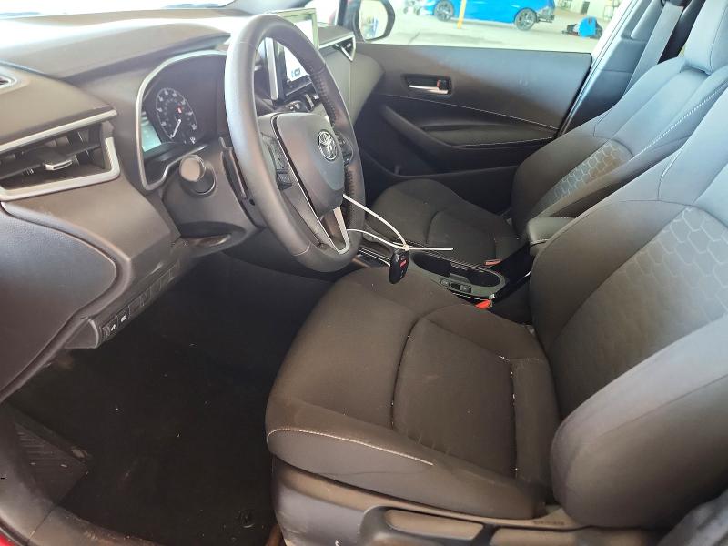 56482366 :رقم المزاد ، JTND4MBE5S3249543 vin ، 2025 Toyota Corolla Hatchback مزاد بيع