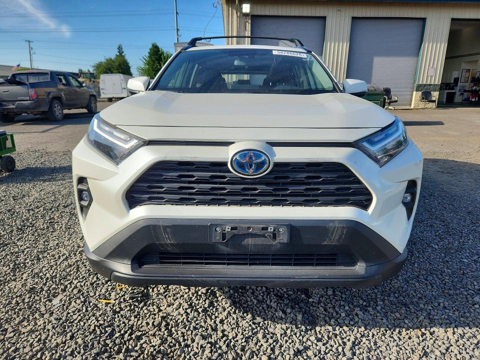 Aukcja sprzedaży 2022 Toyota Rav4, vin: JTMB6RFV9ND532250, numer aukcji: 58286626