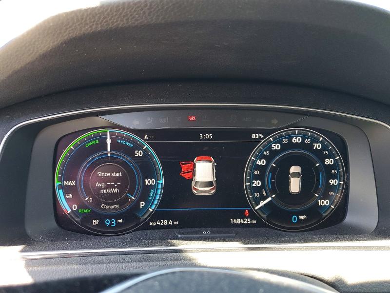 57892636 :رقم المزاد ، WVWPR7AU7KW908301 vin ، 2019 Volkswagen E-golf مزاد بيع