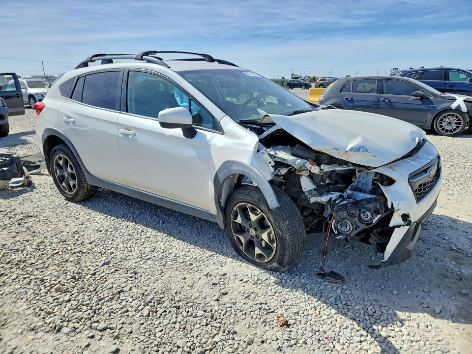 57626906 :رقم المزاد ، JF2GTADC8JH339190 vin ، 2018 Subaru Crosstrek مزاد بيع