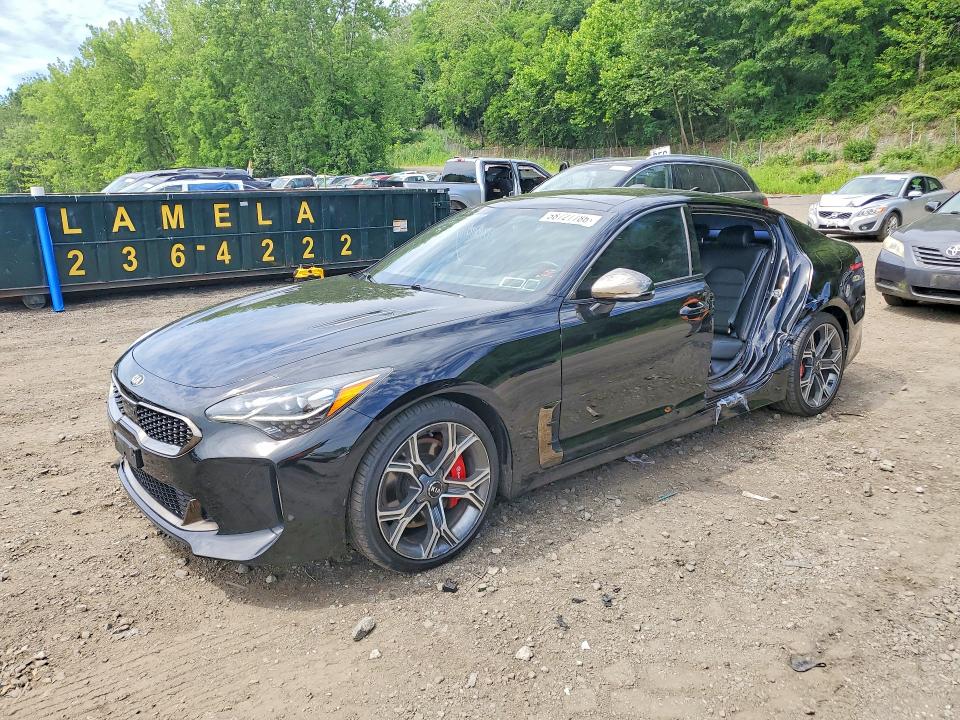 Продажа на аукционе авто 2018 Kia Stinger, vin: KNAE55LC2J6038982, номер лота: 58727786