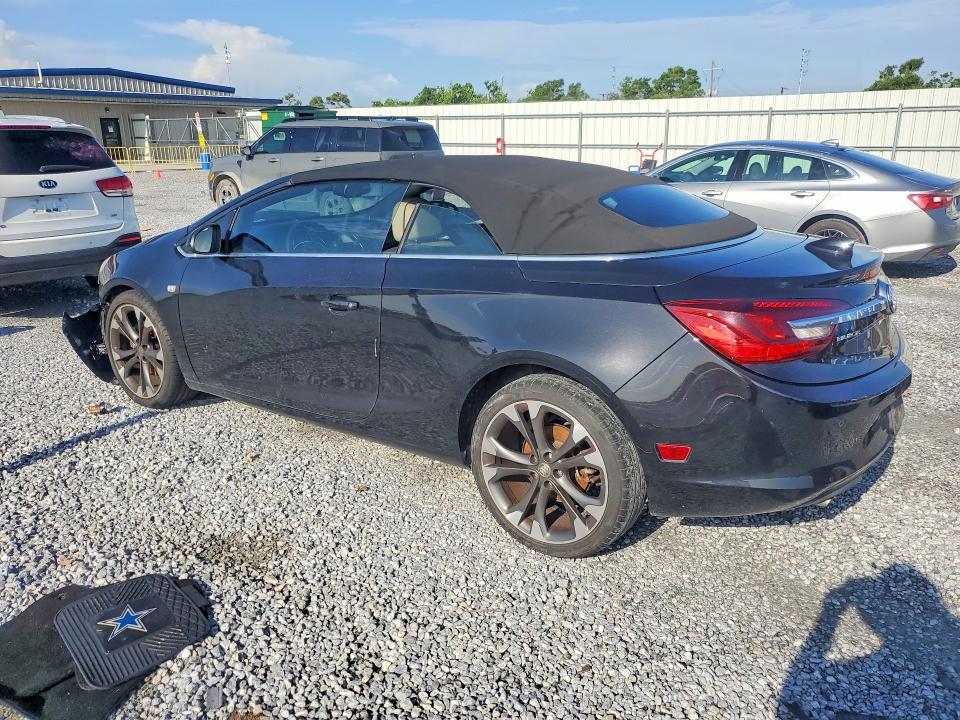 Aukcja sprzedaży 2017 Buick Cascada, vin: W04WH3N53HG018594, numer aukcji: 55744356