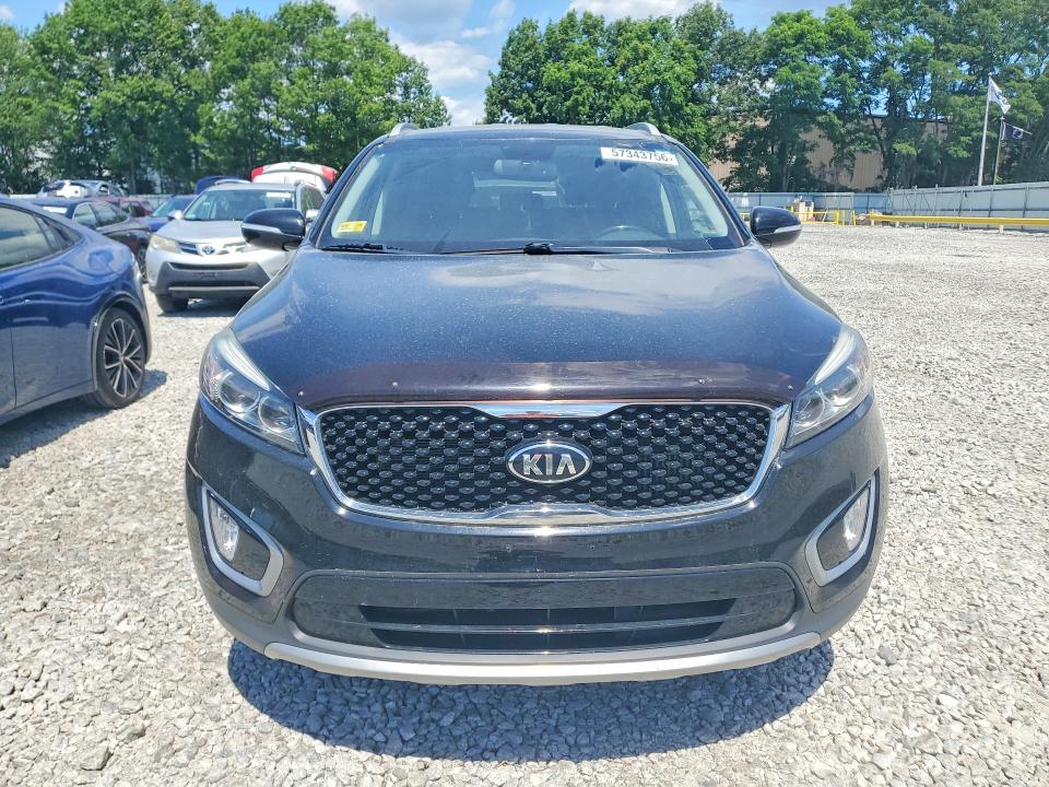 Продажа на аукционе авто 2017 Kia Sorento, vin: 5XYPH4A13HG258797, номер лота: 57343756