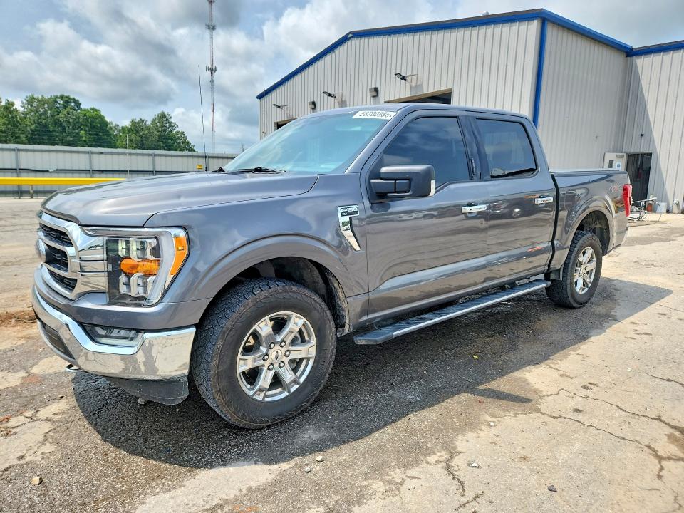 2021 Ford F150 მანქანა იყიდება აუქციონზე, vin: 1FTEW1EP4MKD32047, აუქციონის ნომერი: 58700886