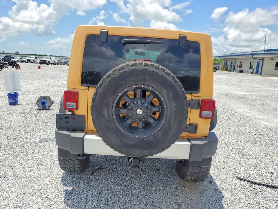 56454986 :رقم المزاد ، 1C4BJWEG7EL162289 vin ، 2014 Jeep Wrangler Unlimited مزاد بيع