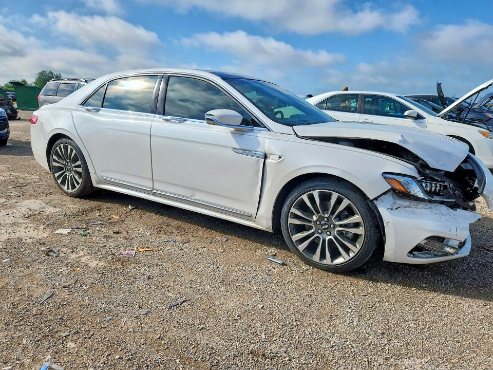 56790556 :رقم المزاد ، 1LN6L9NC9H5614726 vin ، 2017 Lincoln Continental مزاد بيع