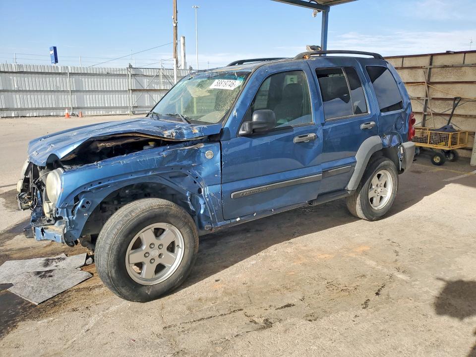 58819746 :رقم المزاد ، 1J4GL48K16W178258 vin ، 2006 Jeep Liberty مزاد بيع